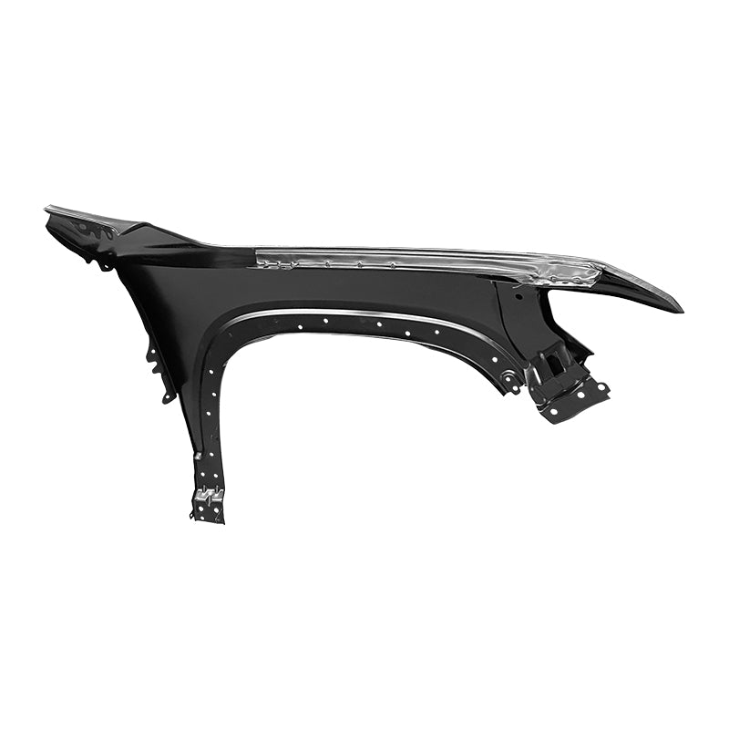 REPLACEMENT FRONT FENDER LH, 2020-2022, FOR GMC ACADIA, 84755857, (ALUM)