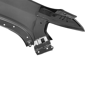 REPLACEMENT FRONT FENDER LH, 2020-2022, FOR GMC ACADIA, 84755857, (ALUM)