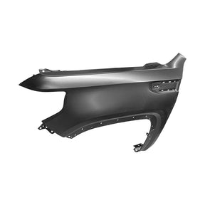 REPLACEMENT FRONT FENDER LH, 2019-2021, FOR GMC SIERRA 1500, 84496744, (ALUM)