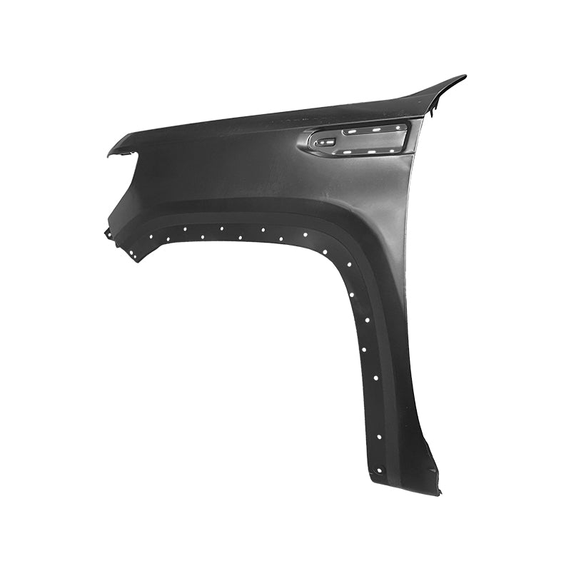REPLACEMENT FRONT FENDER LH, 2019-2021, FOR GMC SIERRA 1500, 84496744, (ALUM)
