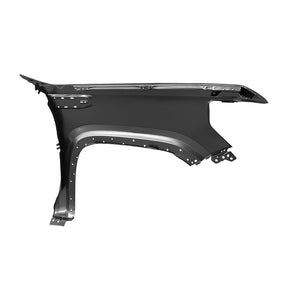 REPLACEMENT FRONT FENDER LH, 2019-2021, FOR GMC SIERRA 1500, 84496744, (ALUM)