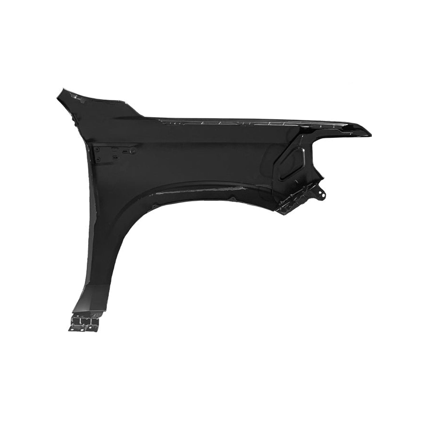 REPLACEMENT FRONT FENDER LH, 2021-2022, FOR GMC YUKON, 84384208, (ALUM)