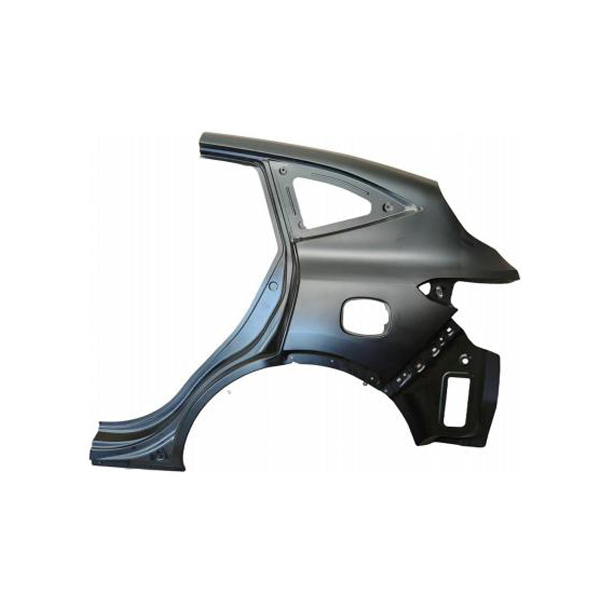 REPLACEMENT REAR FENDER LH, 2019-, FOR GWM HAVAL F7