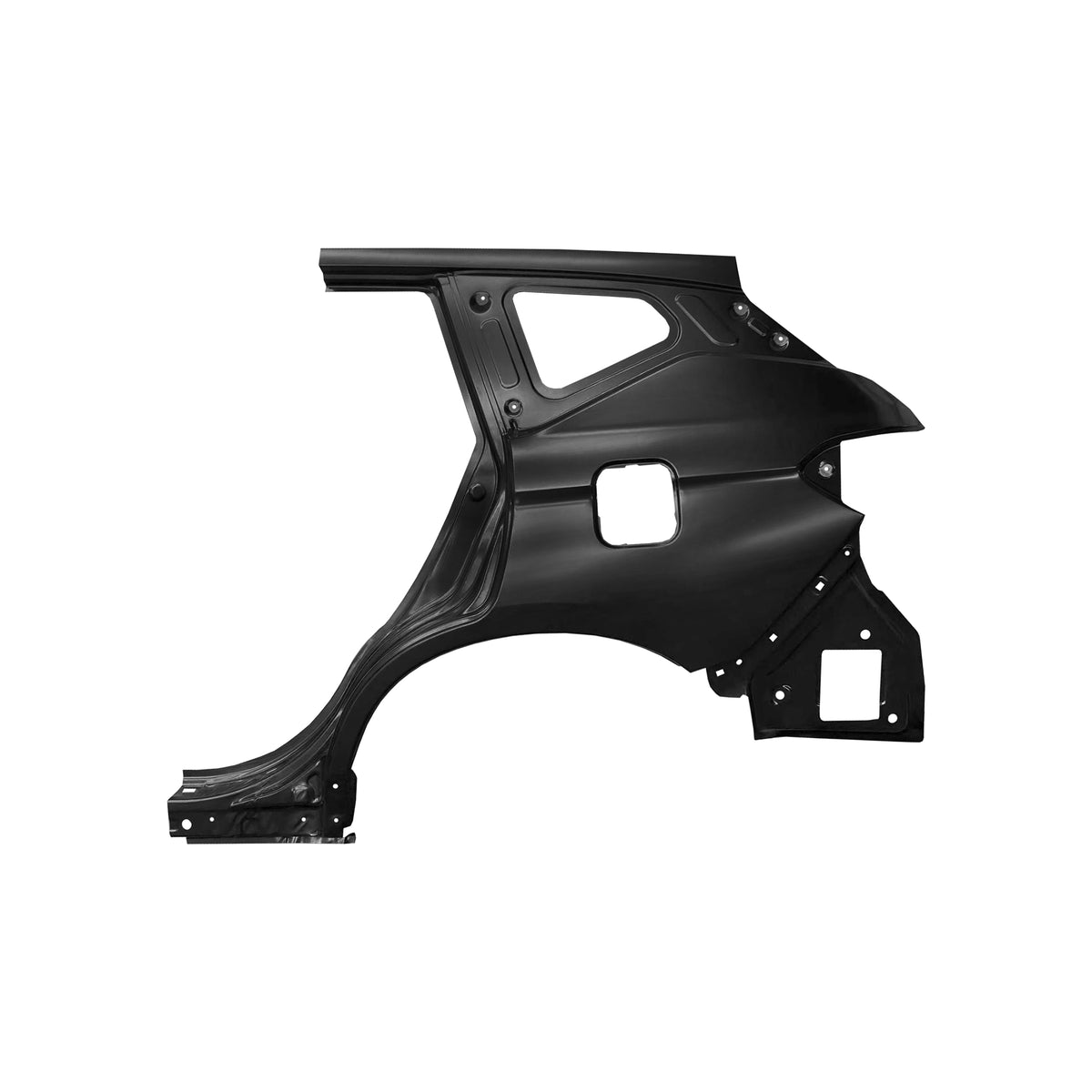 REPLACEMENT REAR FENDER LH, 2017-2020, FOR GREAT WALL M6