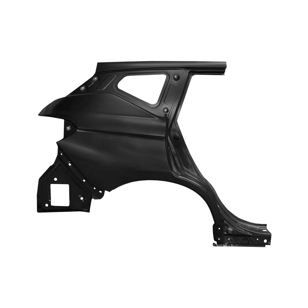 REPLACEMENT REAR FENDER RH, 2017-2020, FOR GREAT WALL M6