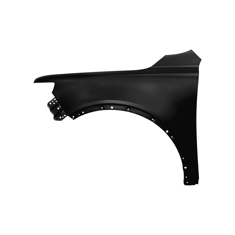 REPLACEMENT FRONT FENDER LH WITHOUT CAMERA HOLE, FOR GREAT WALL TANK 500, 8403109XKV3AA, (STEEL)