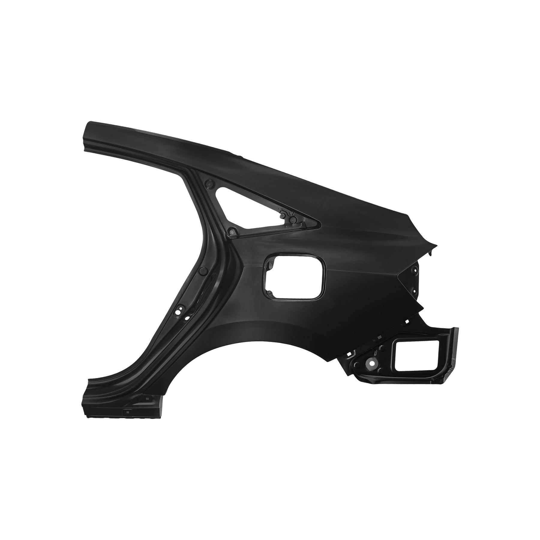 REPLACEMENT SEDAN REAR FENDER LH, 2016-, FOR HONDA CIVIC