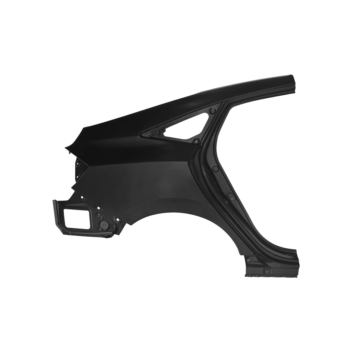 REPLACEMENT SEDAN REAR FENDER RH, 2016-, FOR HONDA CIVIC