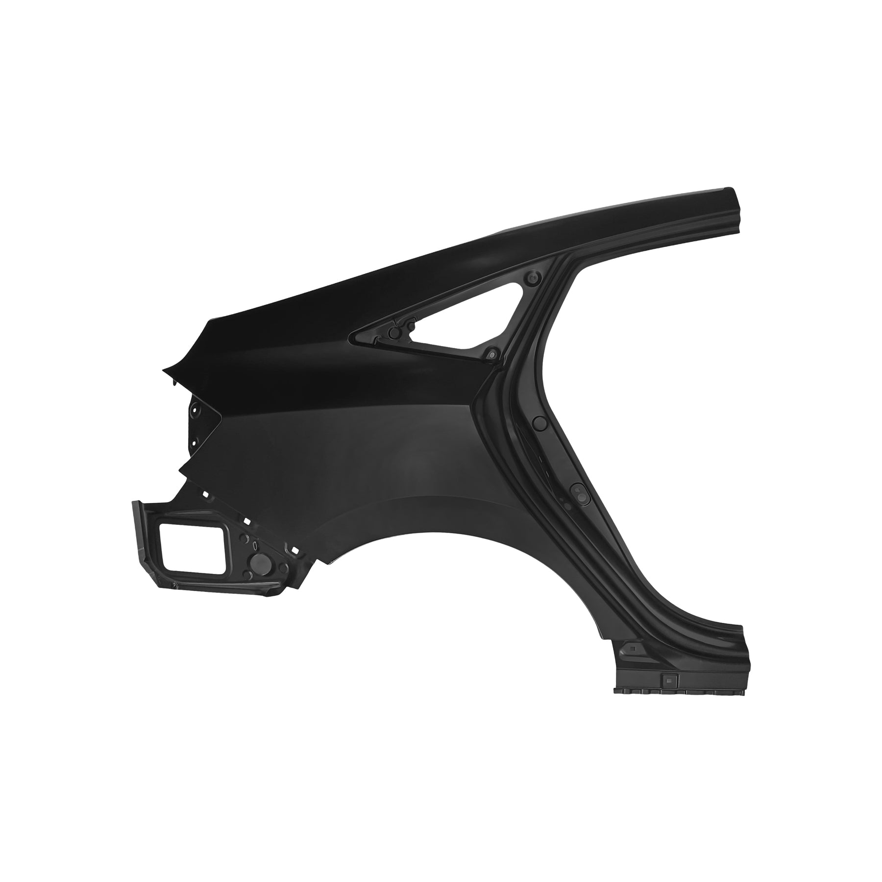 REPLACEMENT SEDAN REAR FENDER RH, 2016-, FOR HONDA CIVIC