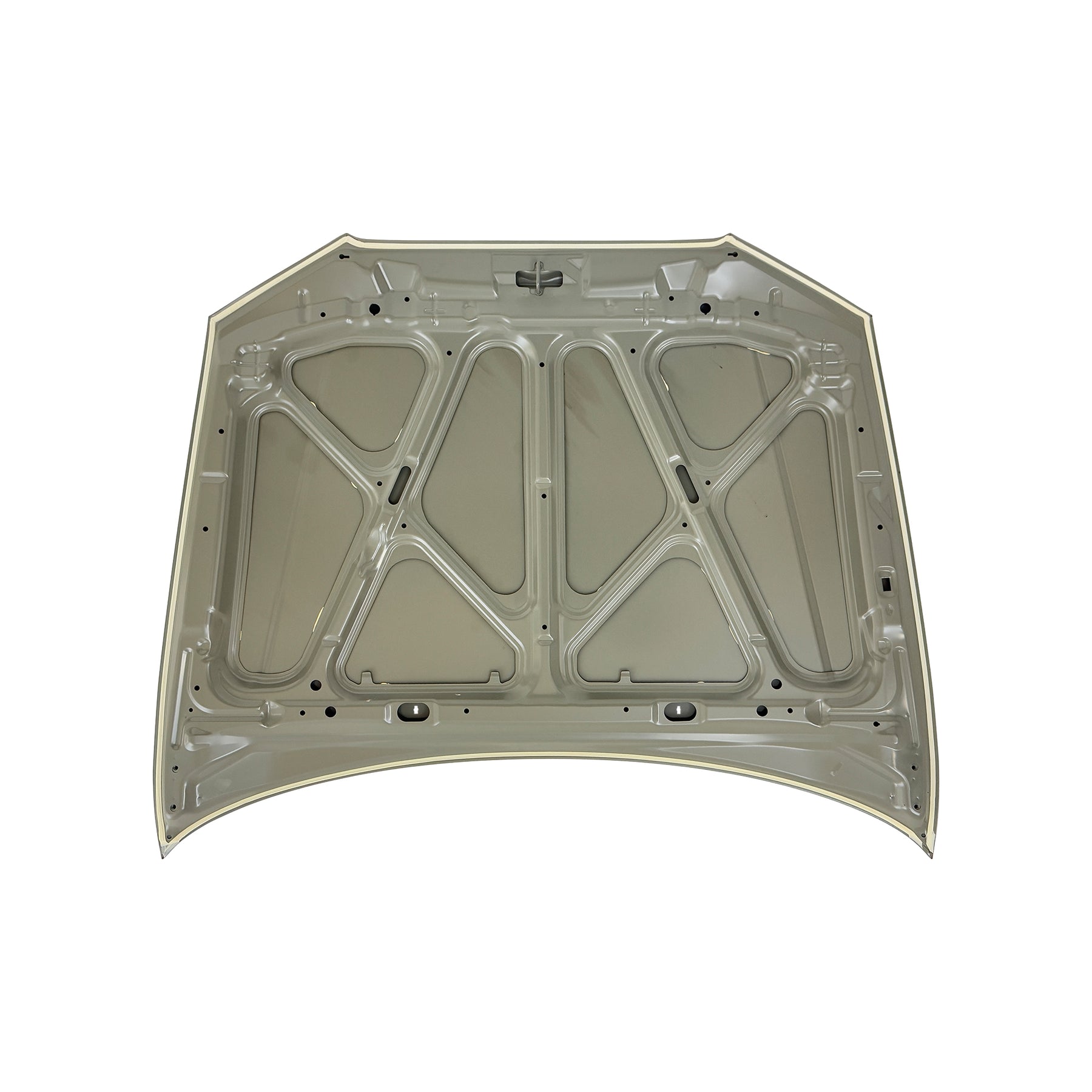 REPLACEMENT HOOD, 2006-2010, FOR HYUNDAI ACCENT, 66400-1E010