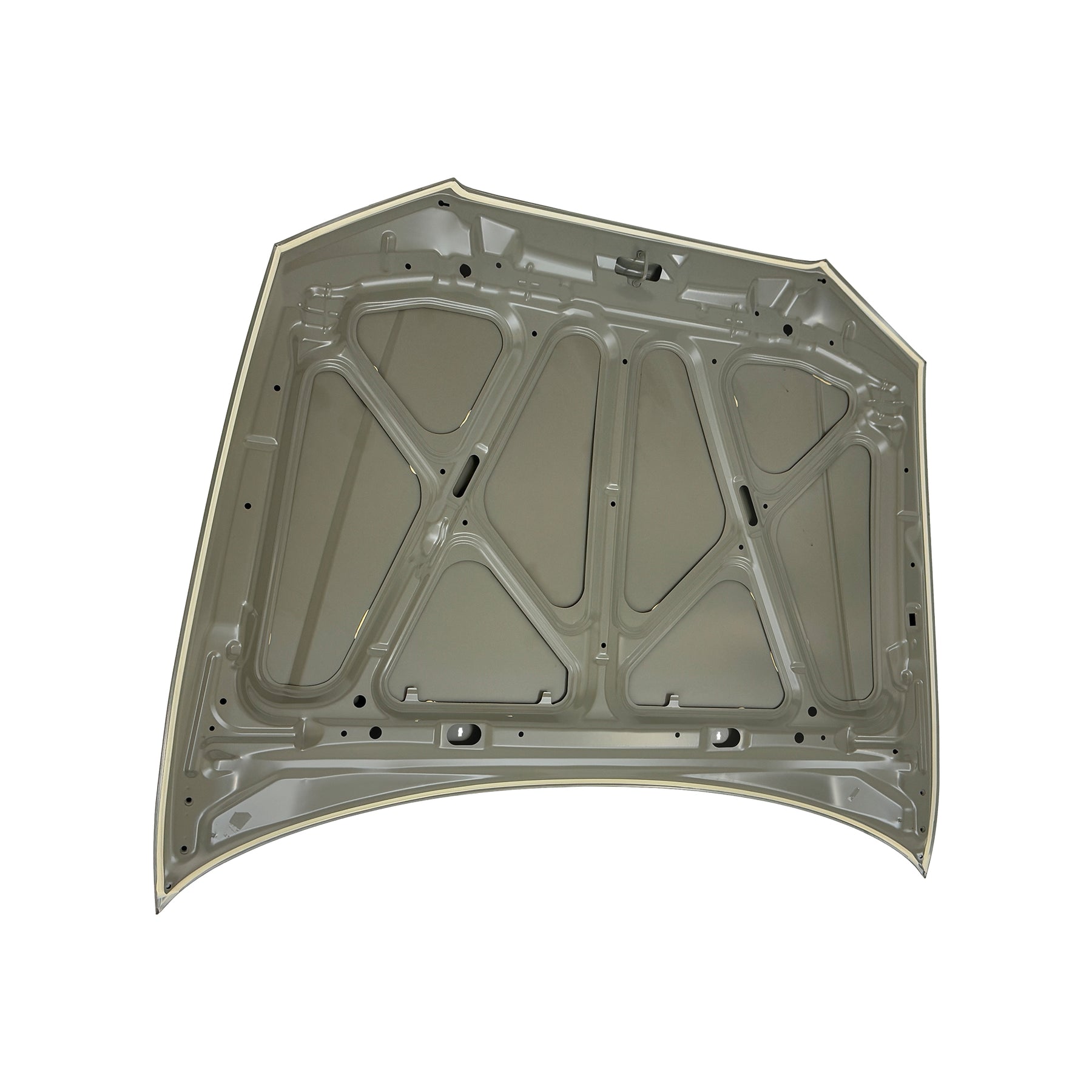 REPLACEMENT HOOD, 2006-2010, FOR HYUNDAI ACCENT, 66400-1E010