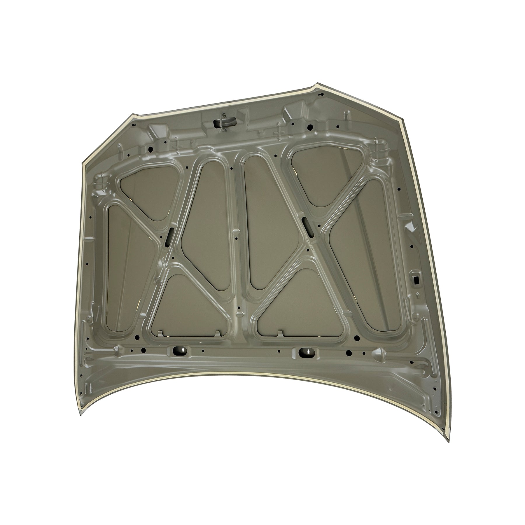 REPLACEMENT HOOD, 2006-2010, FOR HYUNDAI ACCENT, 66400-1E010