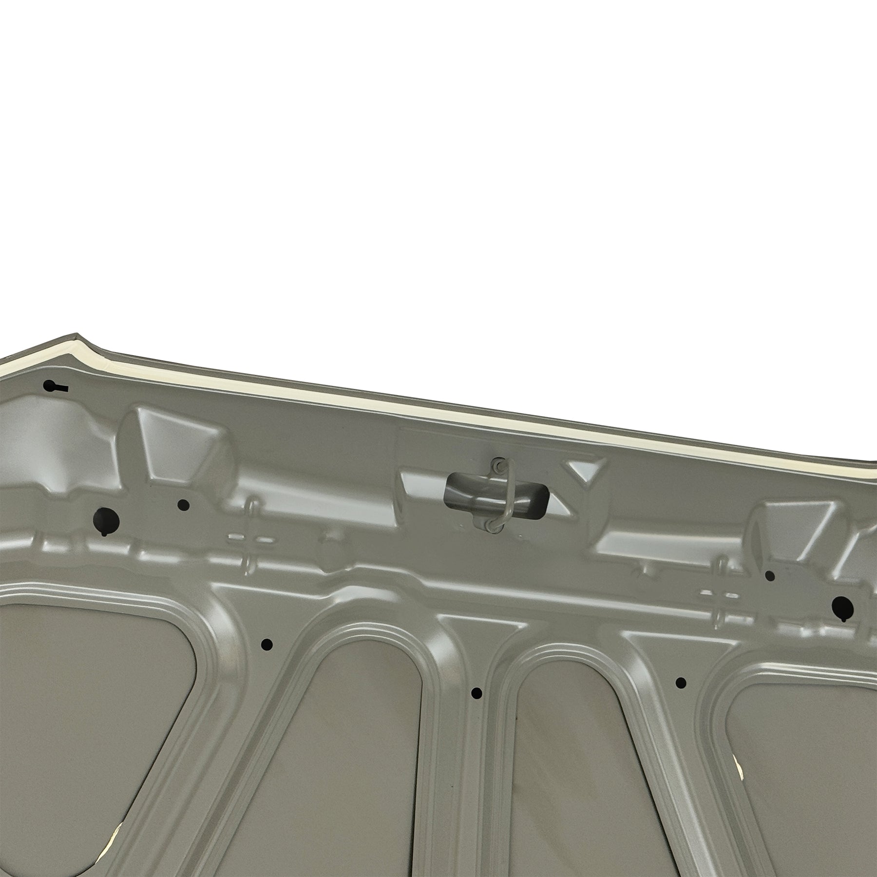 REPLACEMENT HOOD, 2006-2010, FOR HYUNDAI ACCENT, 66400-1E010