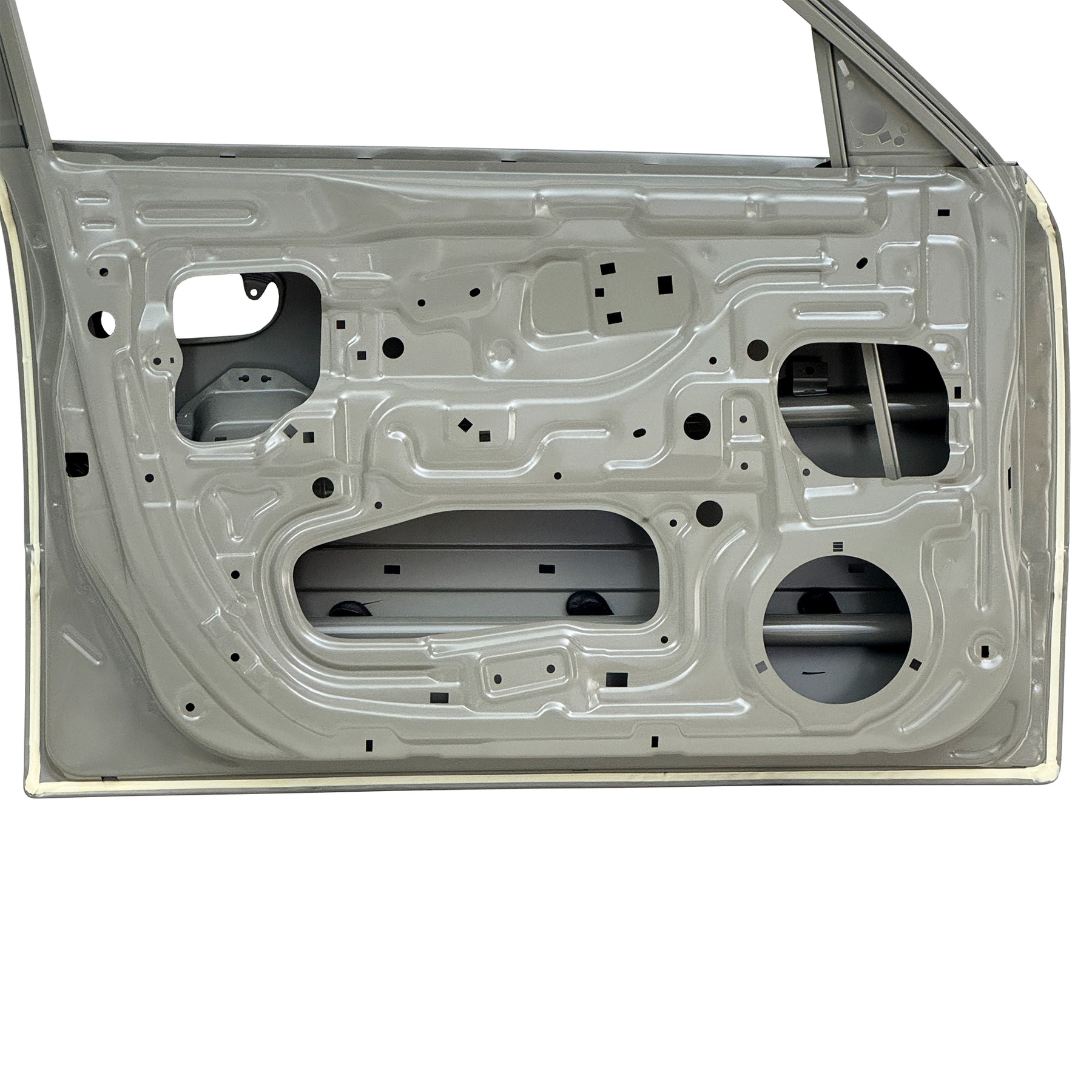 REPLACEMENT FRONT DOOR LH, 2001, FOR HYUNDAI ACCENT, 76003-25002 FL, (STEEL)