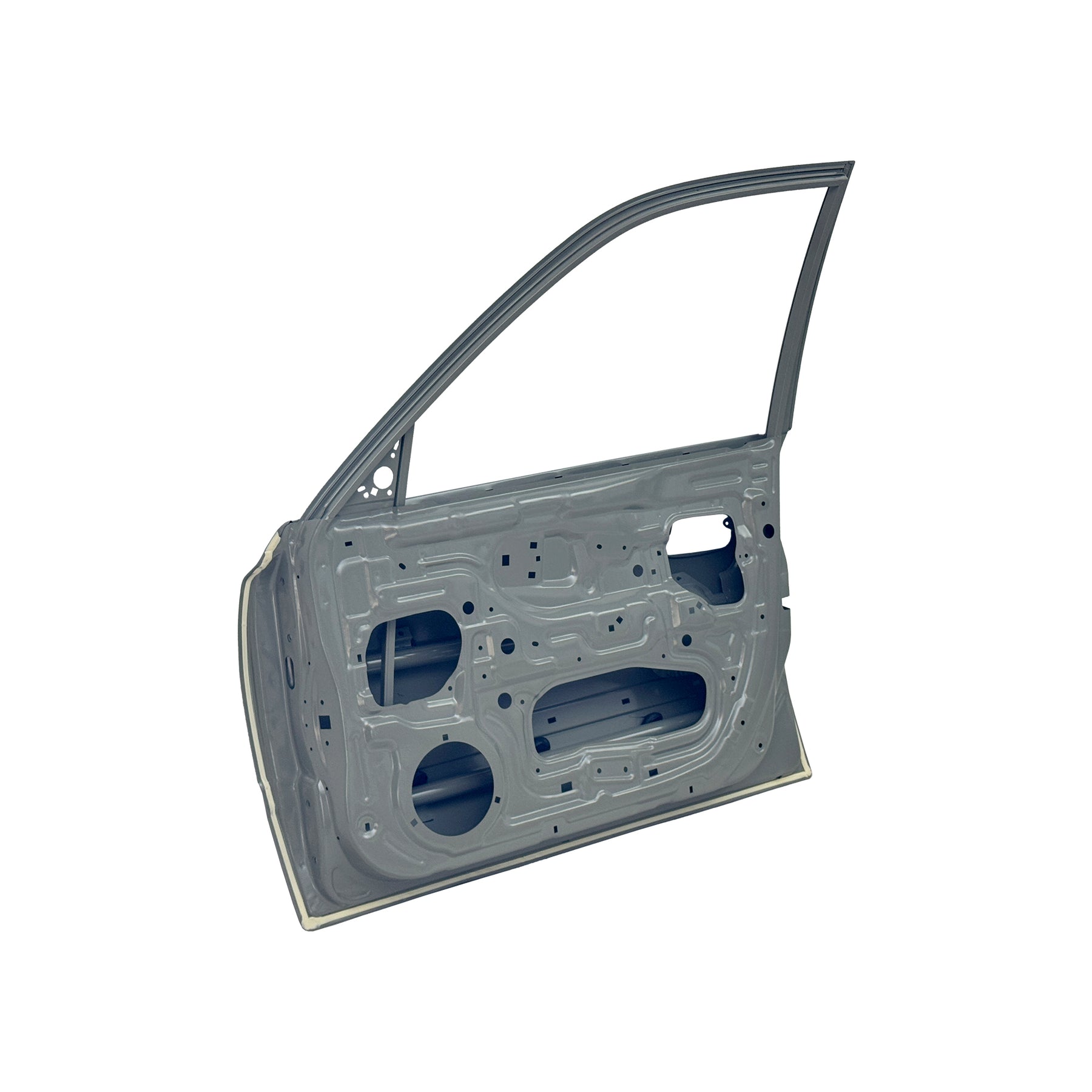 REPLACEMENT FRONT DOOR RH, 2001, FOR HYUNDAI ACCENT, 76004-25002 FR, (STEEL)
