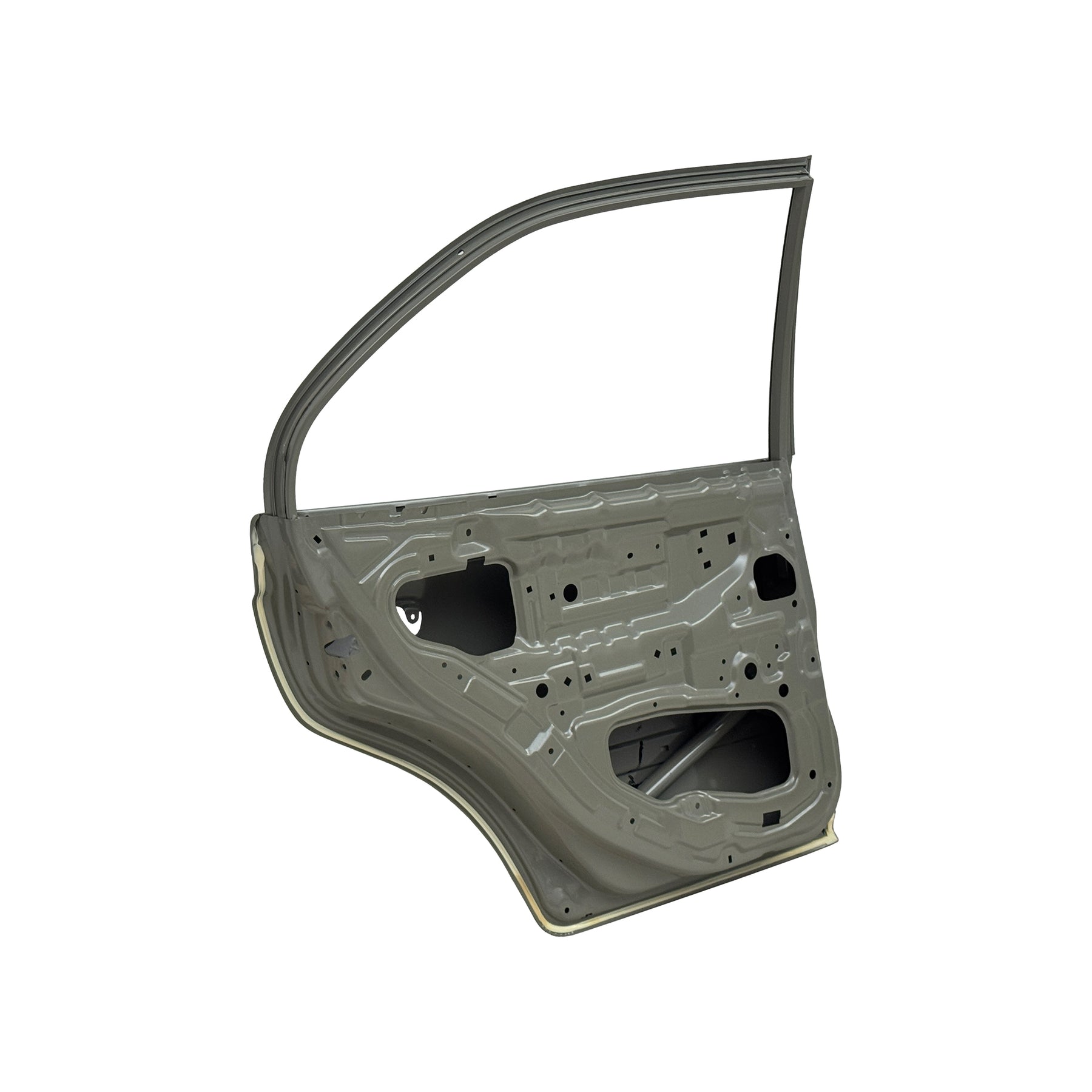 REPLACEMENT REAR DOOR LH, 2001, FOR HYUNDAI ACCENT, 77003-25001 RL, (STEEL)