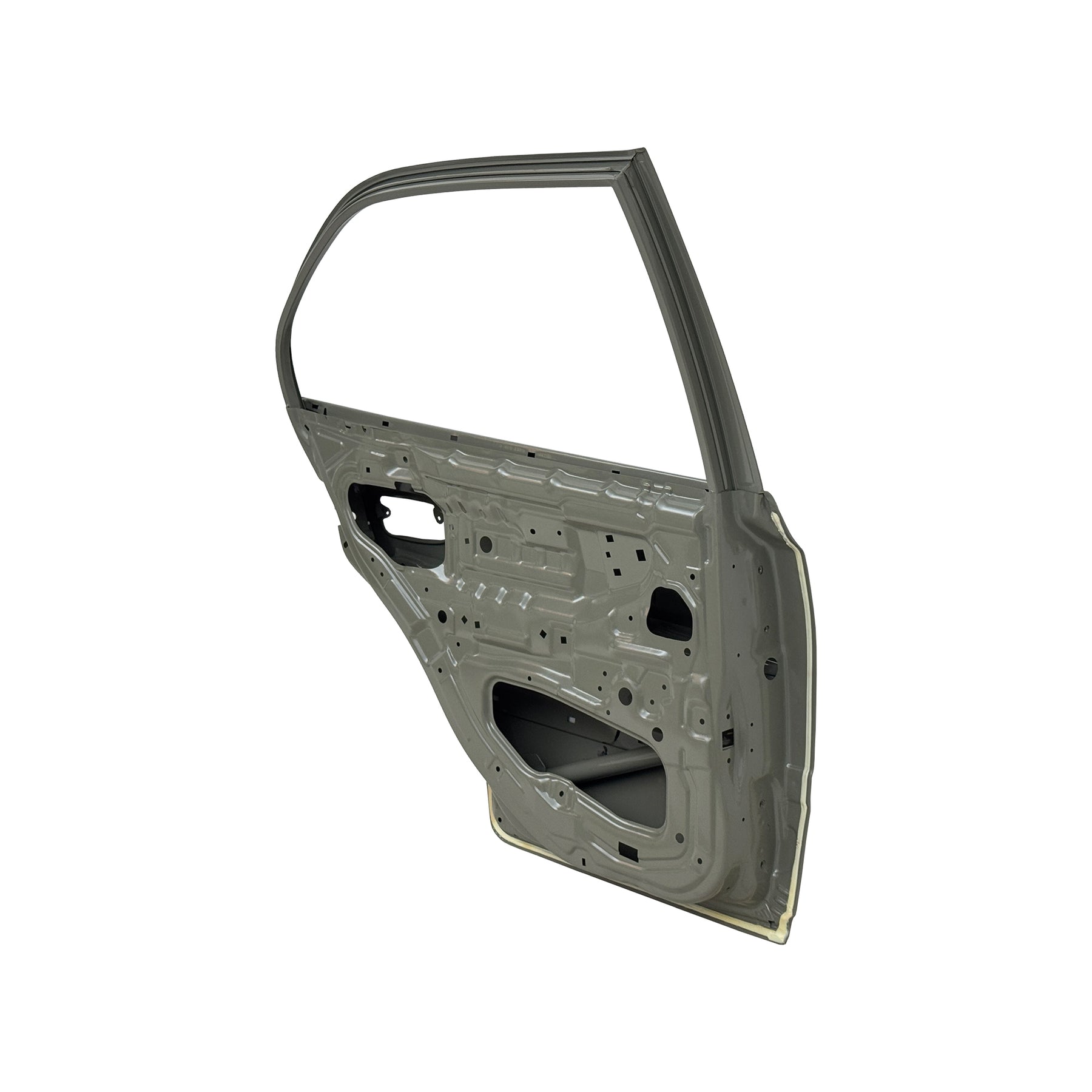 REPLACEMENT REAR DOOR LH, 2001, FOR HYUNDAI ACCENT, 77003-25001 RL, (STEEL)