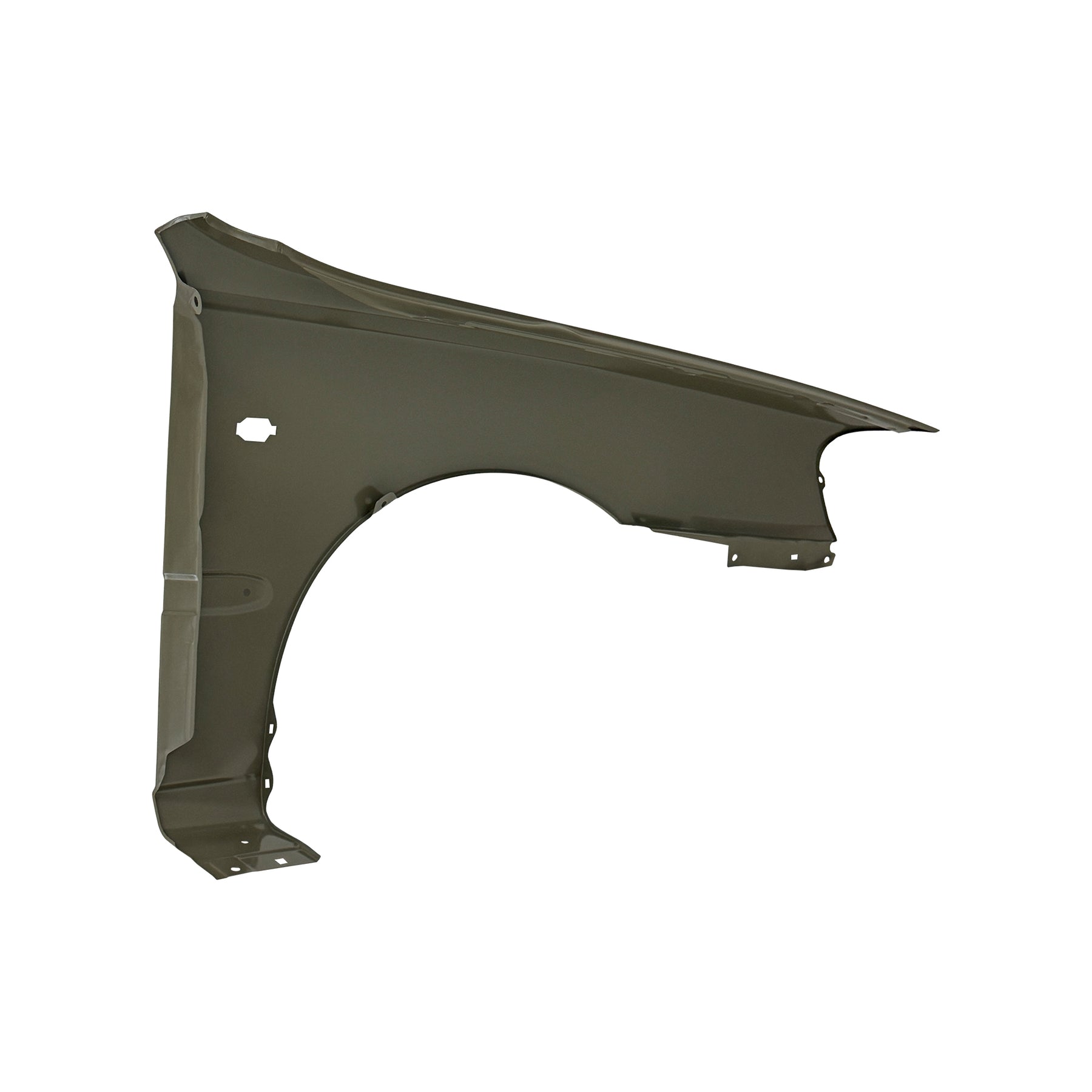 REPLACEMENT FRONT FENDER LH, 2001, FOR HYUNDAI ACCENT, (STEEL)