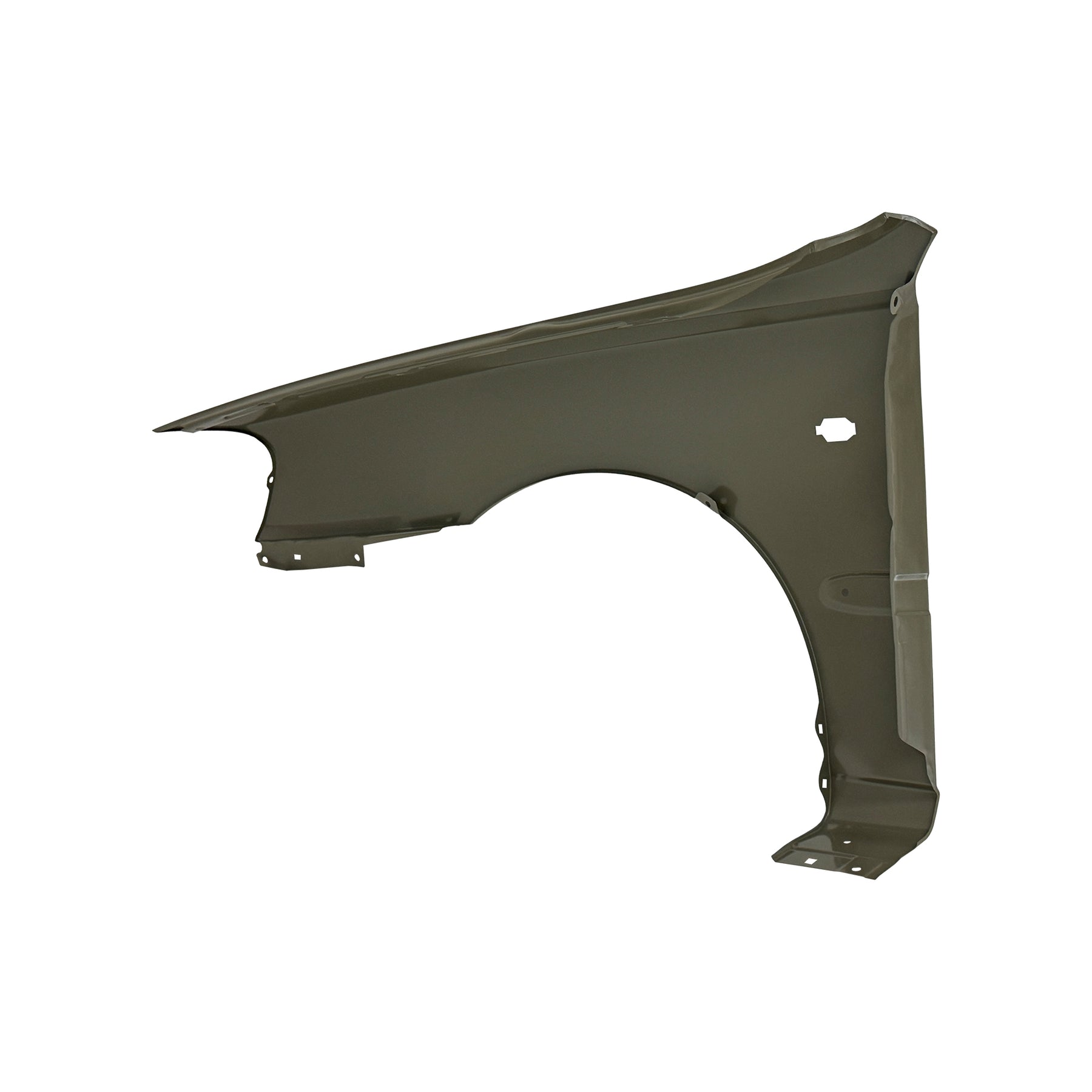 REPLACEMENT FRONT DOOR LH, 2001, FOR HYUNDAI ACCENT, (STEEL)