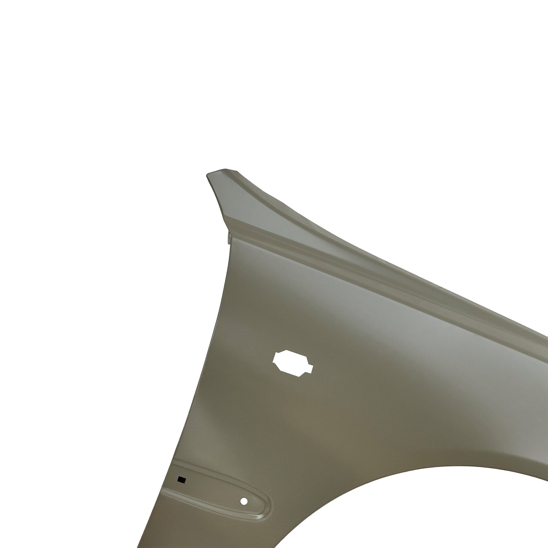 REPLACEMENT FRONT DOOR LH, 2001, FOR HYUNDAI ACCENT, (STEEL)