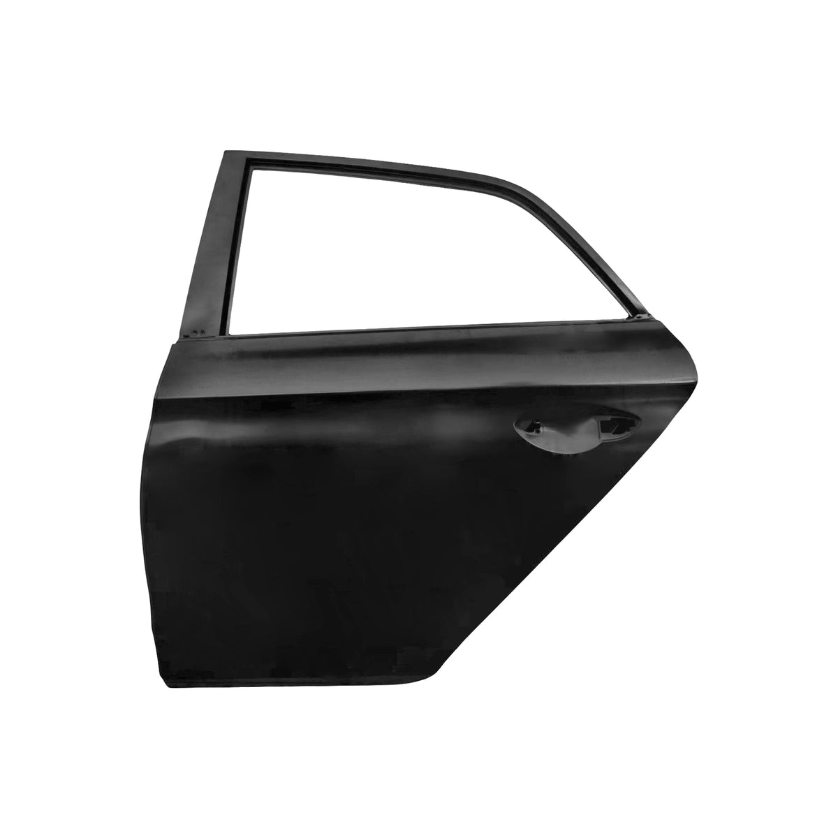 REPLACEMENT REAR DOOR LH, 2016-, FOR HYUNDAI I20, 77004-C8000