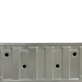 REPLACEMENT DOUBLE OPEN TAIL PANE, 2012-2019, FOR ISUZU D-MAX, 8-98198539-2, (STEEL)