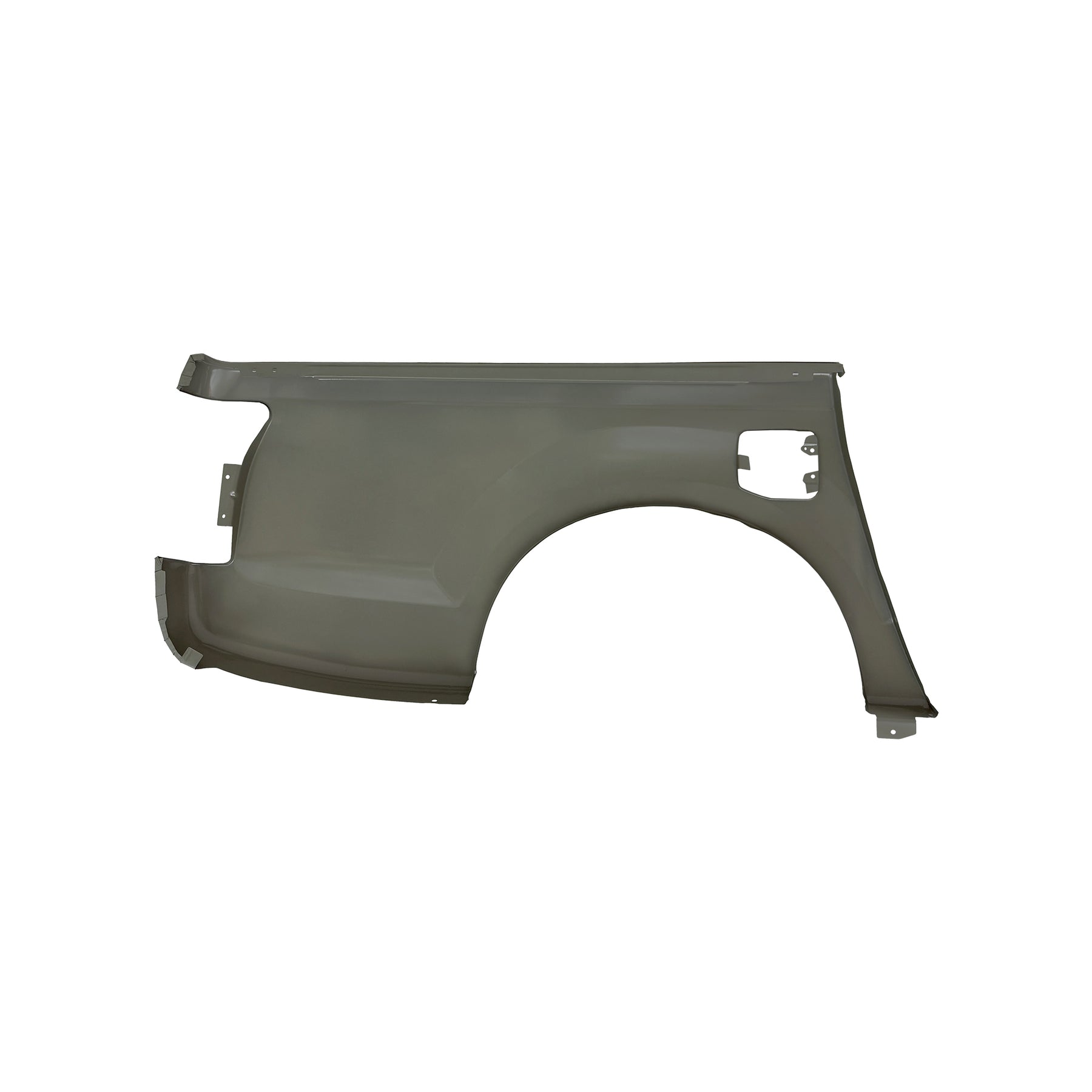 REPLACEMENT REAR FENDER LH 2*2, 2012-, FOR ISUZU D-MAX, 8981045517, (STEEL)