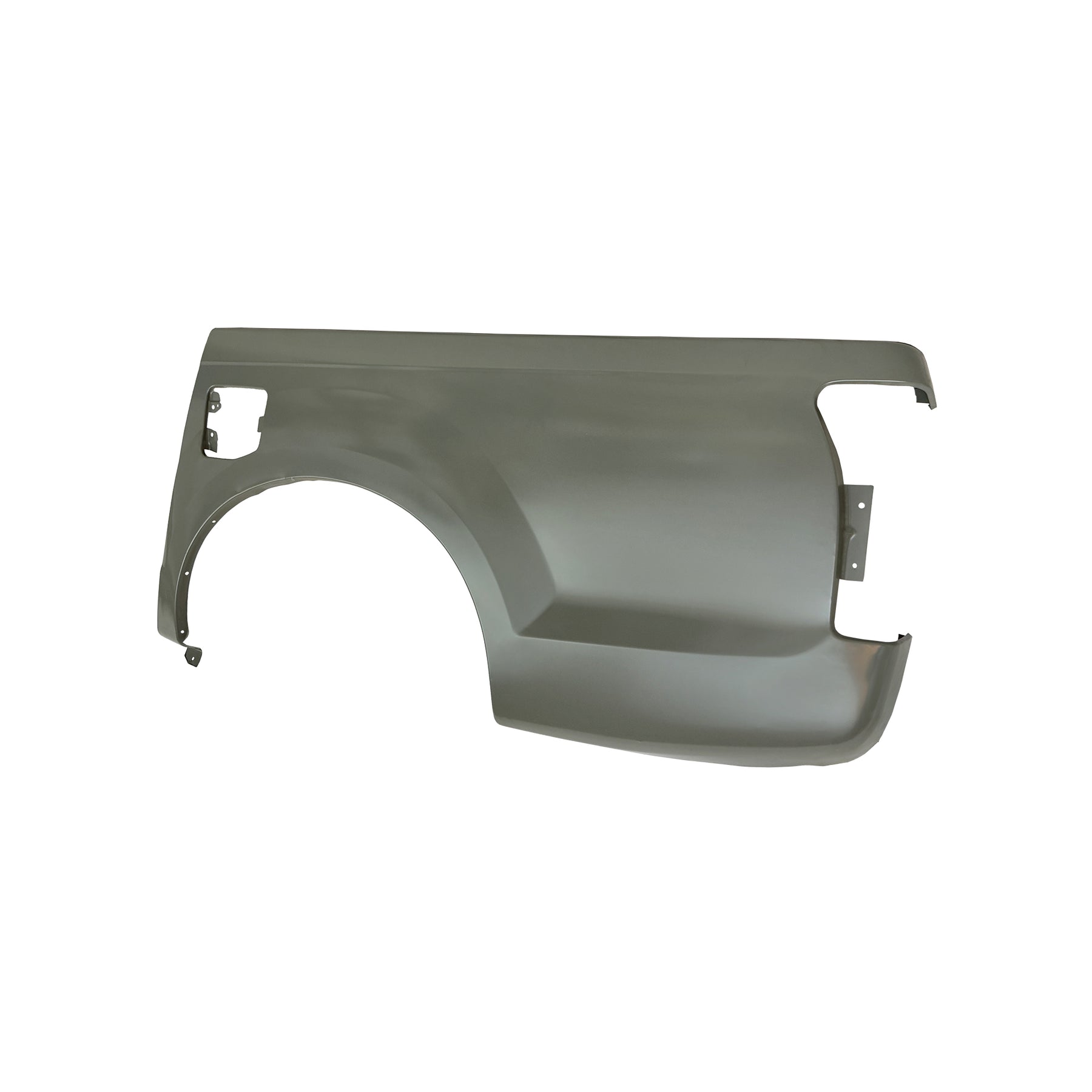 REPLACEMENT REAR FENDER LH 2*2, 2012-, FOR ISUZU D-MAX, 8981045517, (STEEL)