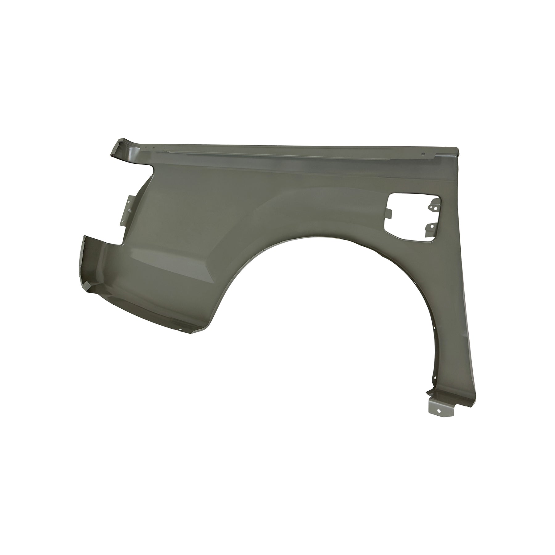 REPLACEMENT REAR FENDER LH 2*2, 2012-, FOR ISUZU D-MAX, 8981045517, (STEEL)