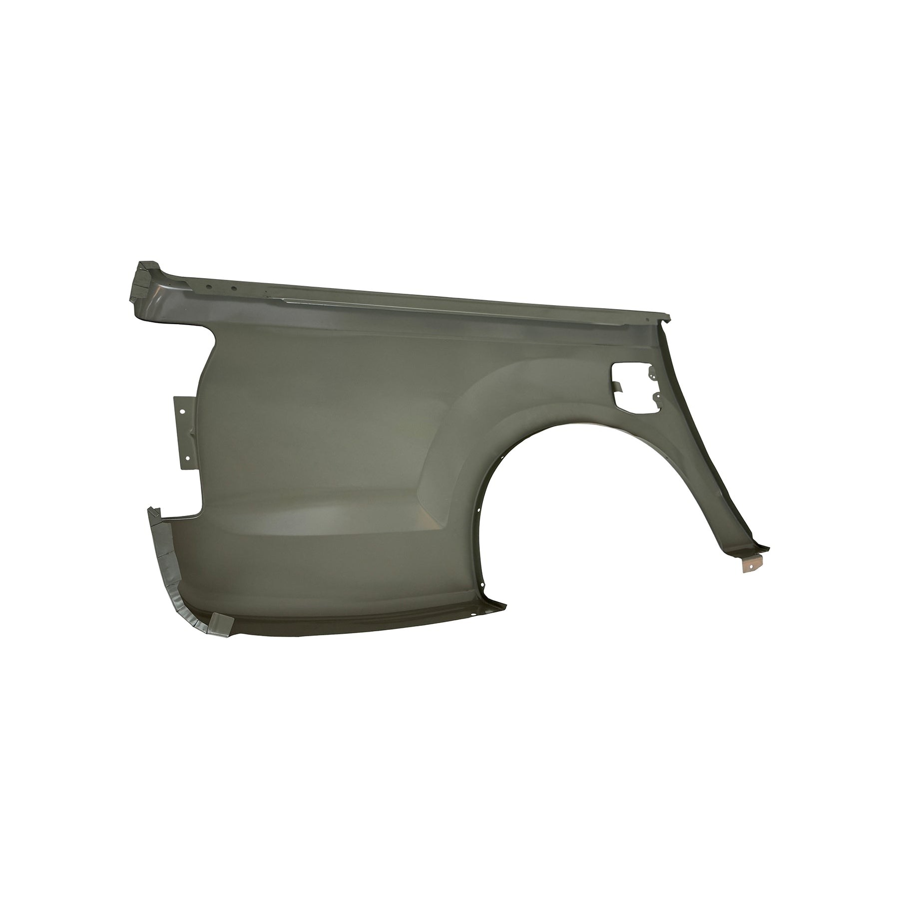 REPLACEMENT REAR FENDER LH 2*2, 2012-, FOR ISUZU D-MAX, 8981045517, (STEEL)