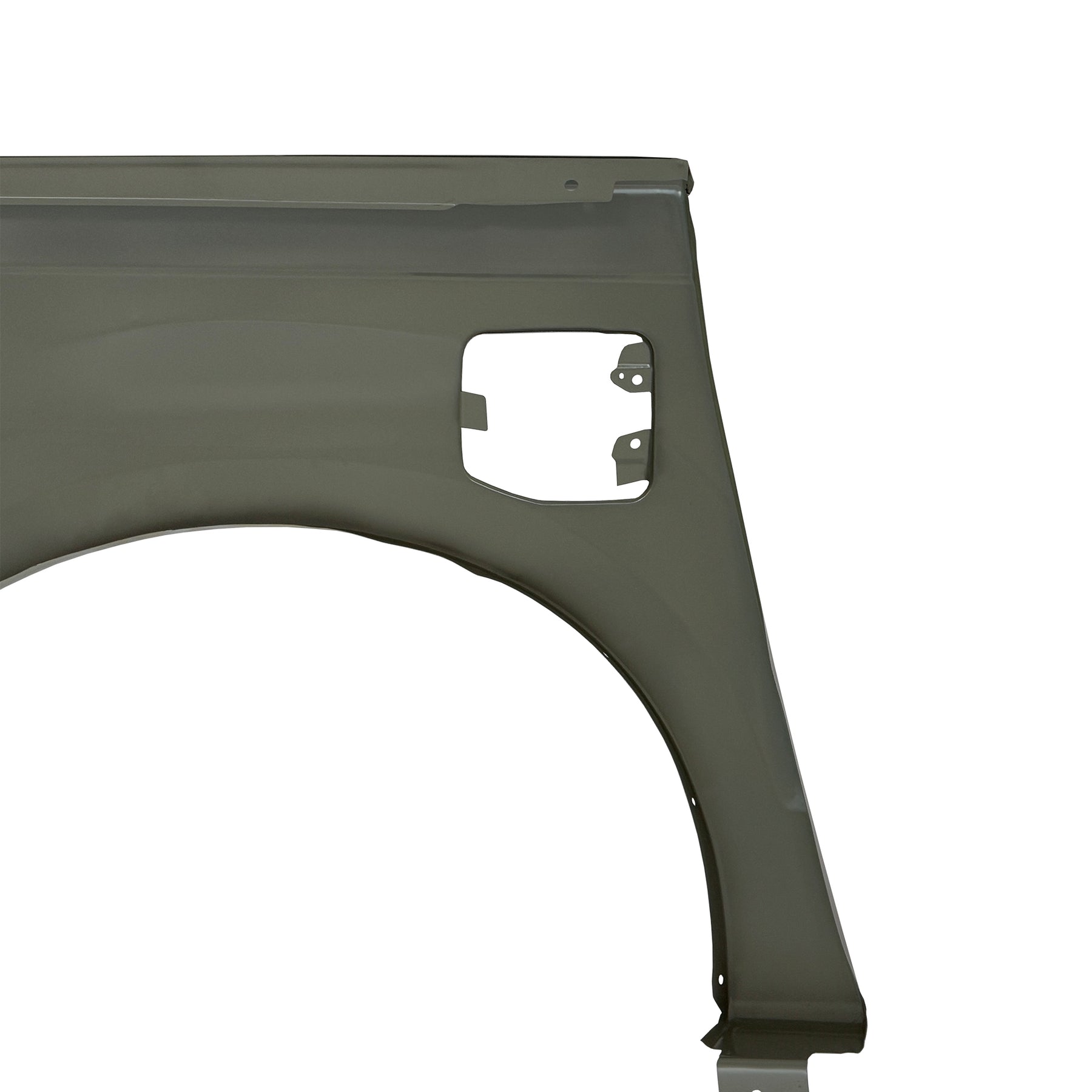 REPLACEMENT REAR FENDER LH 2*2, 2012-, FOR ISUZU D-MAX, 8981045517, (STEEL)