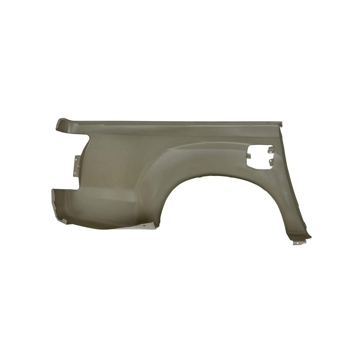 REPLACEMENT 4WD REAR FENDER LH, 2012-2019, FOR ISUZU D-MAX