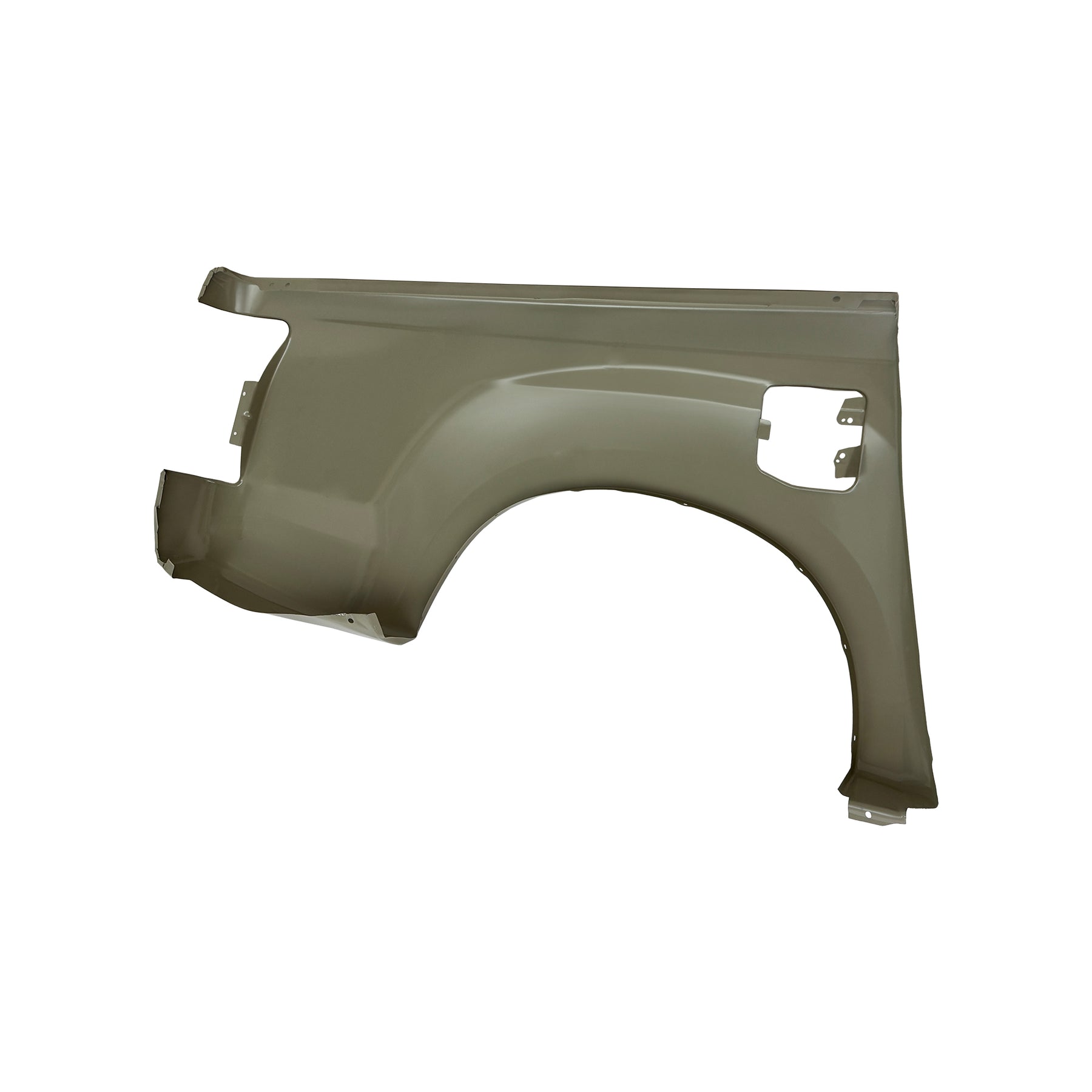 REPLACEMENT 4WD REAR FENDER LH, 2012-2019, FOR ISUZU D-MAX