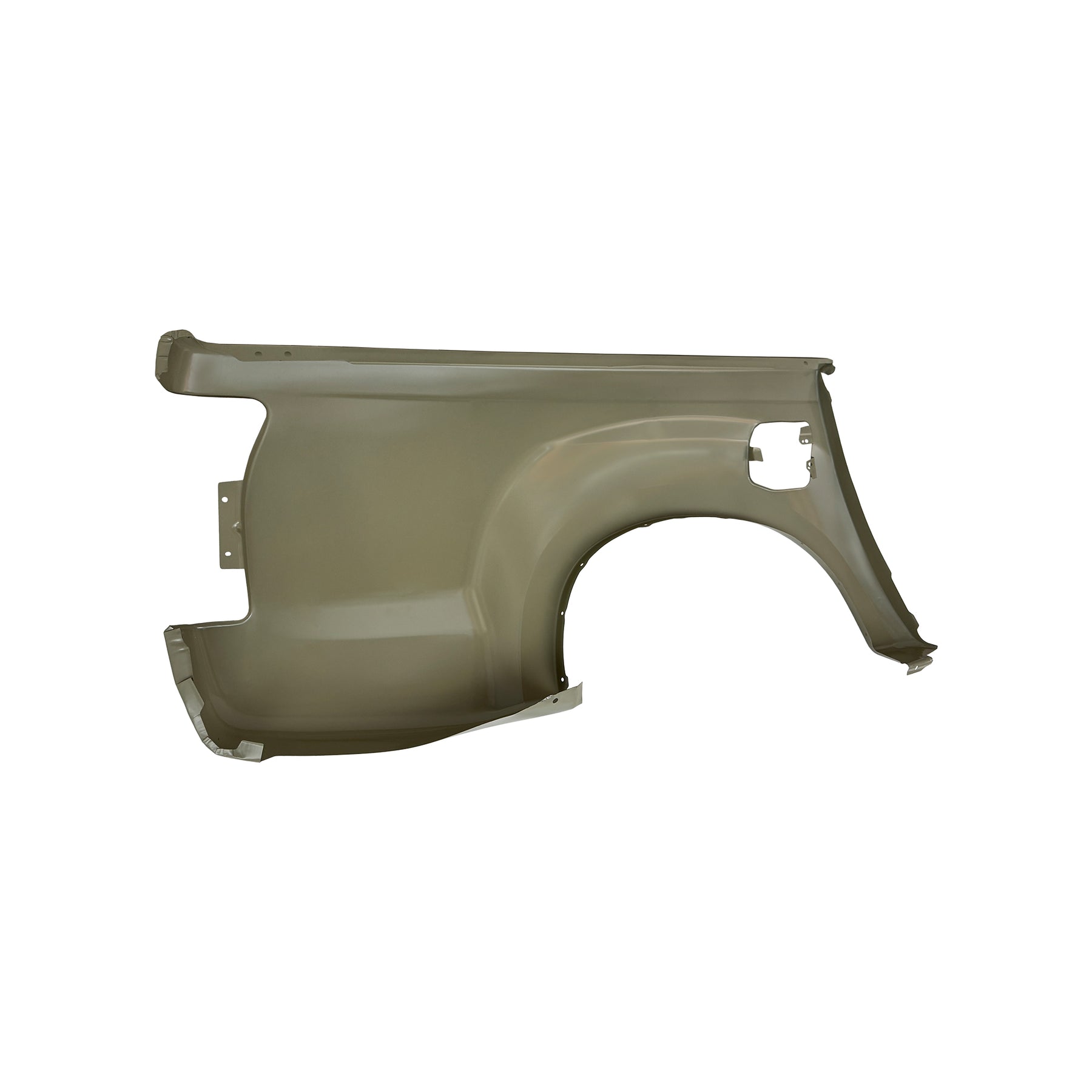 REPLACEMENT 4WD REAR FENDER LH, 2012-2019, FOR ISUZU D-MAX