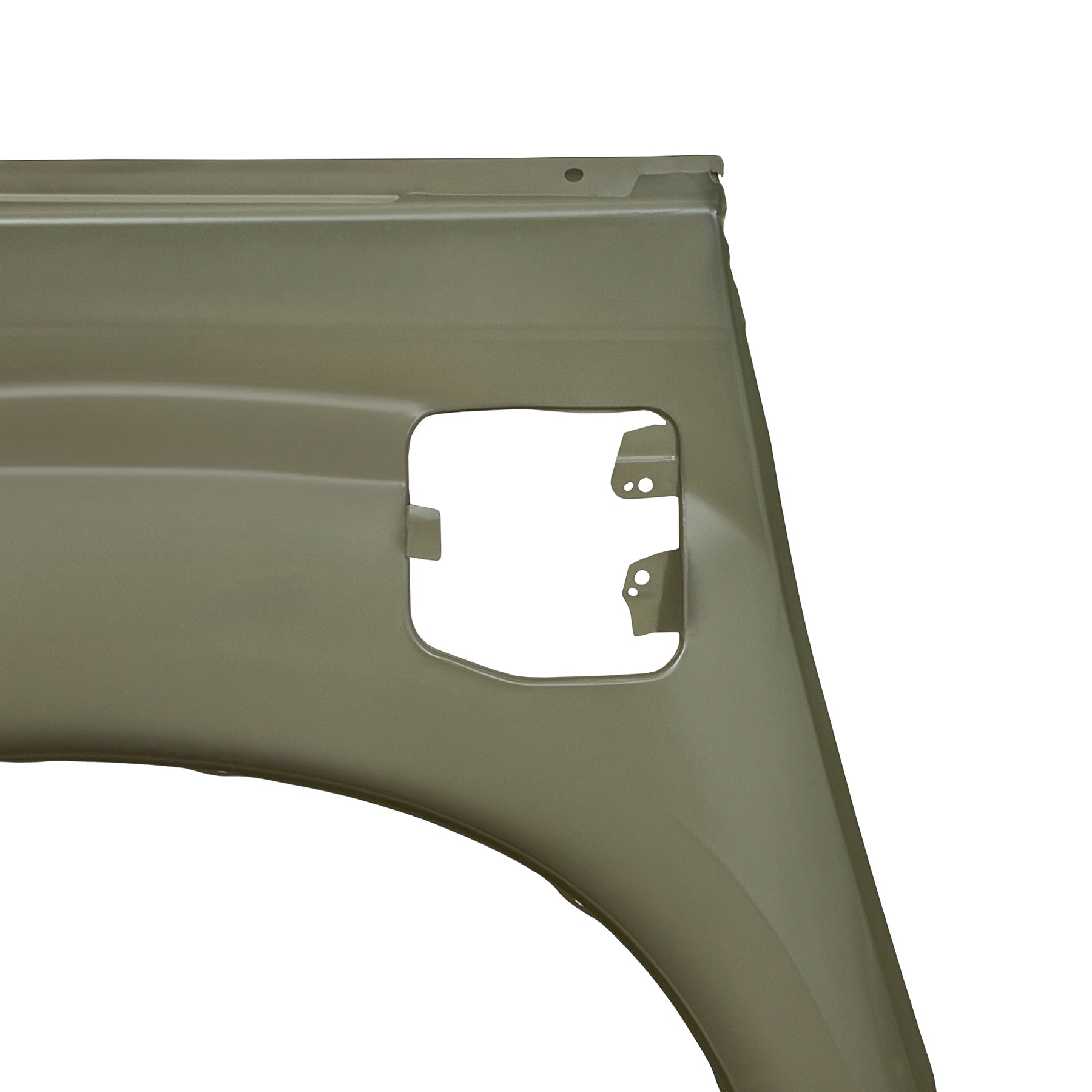 REPLACEMENT 4WD REAR FENDER LH, 2012-2019, FOR ISUZU D-MAX