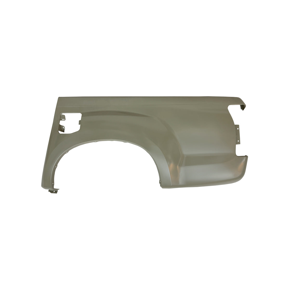 REPLACEMENT 4WD REAR FENDER LH, 2012-2019, FOR ISUZU D-MAX