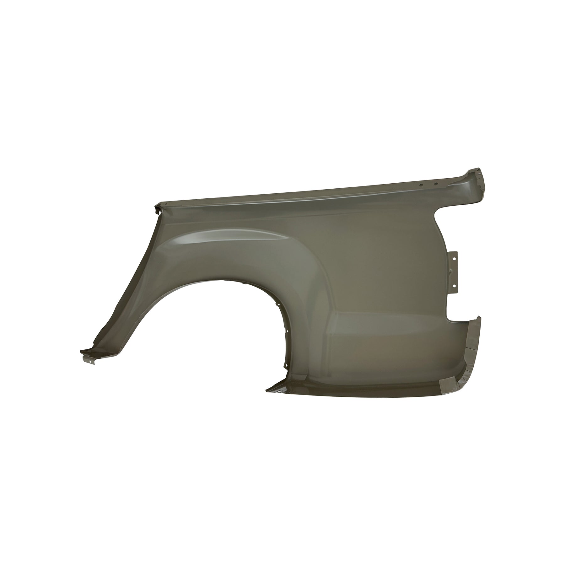 REPLACEMENT 4WD REAR FENDER RH, 2012-2019, FOR ISUZU D-MAX