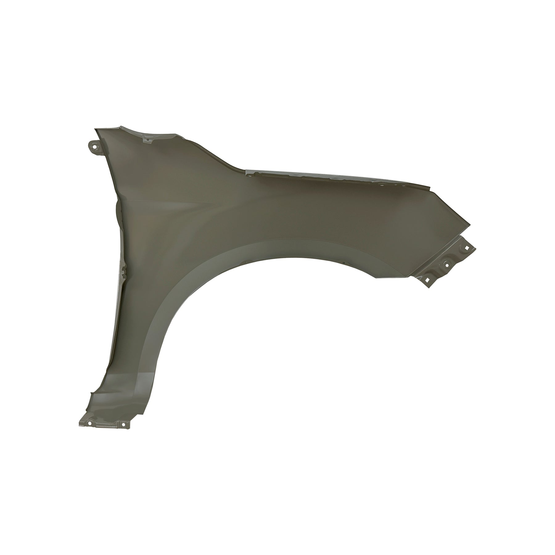 REPLACEMENT FRONT FENDER LH (4WD), 2020-, FOR ISUZU D-MAX, 8-97549742-1