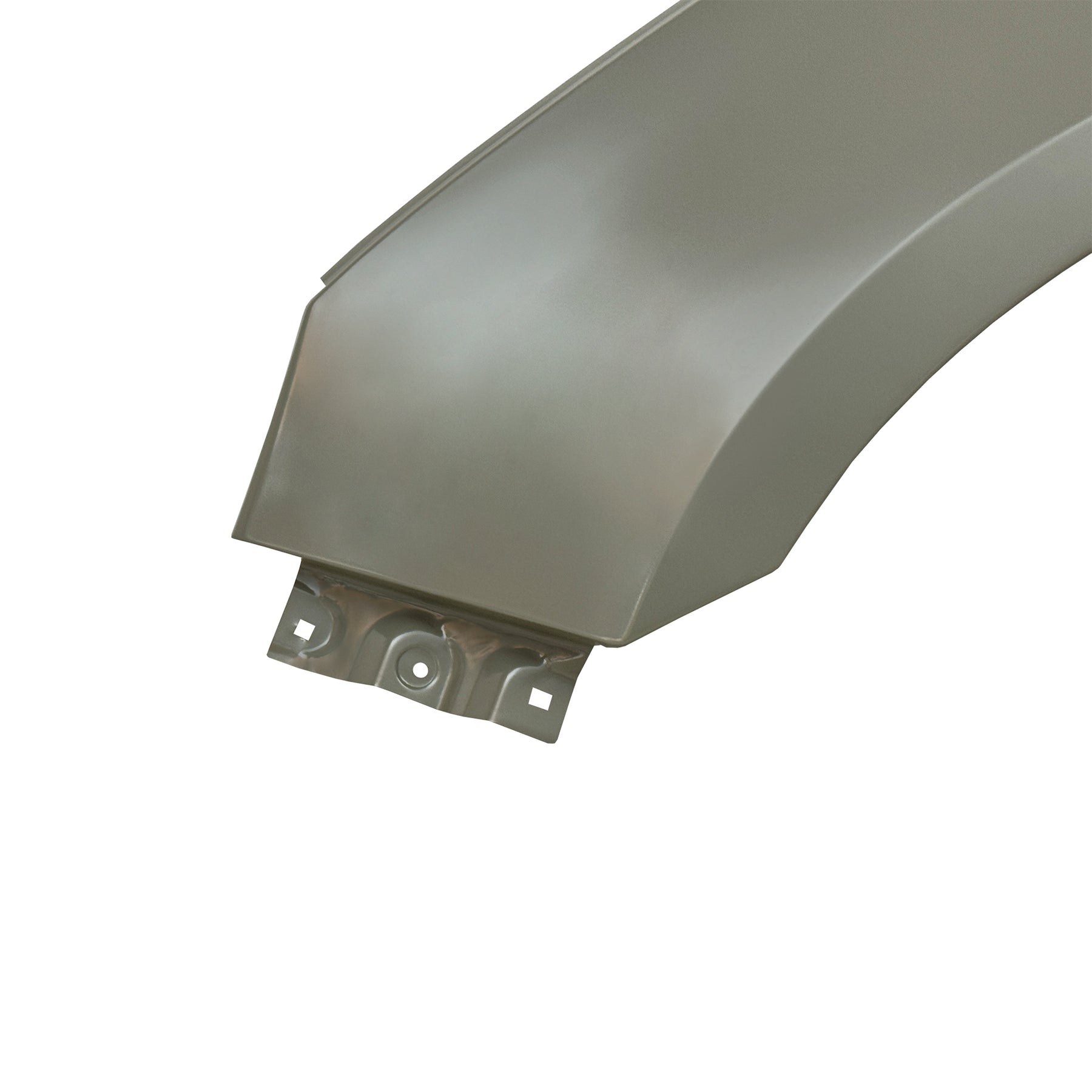 REPLACEMENT FRONT FENDER LH (4WD), 2020-, FOR ISUZU D-MAX, 8-97549742-1