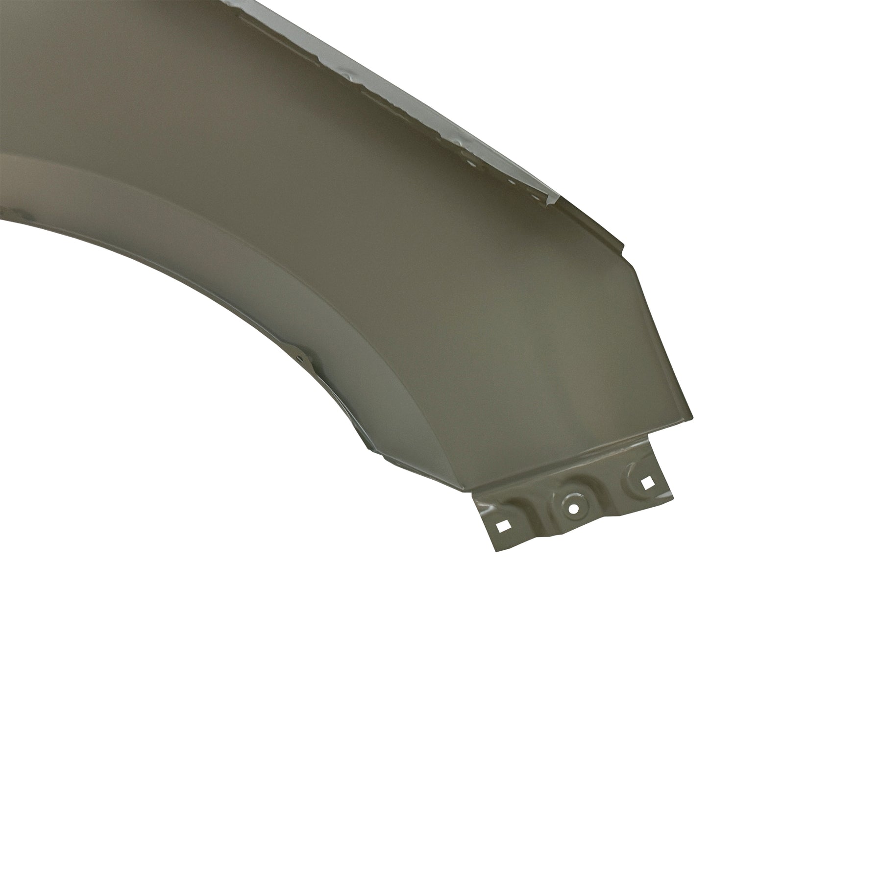 REPLACEMENT FRONT FENDER LH (4WD), 2020-, FOR ISUZU D-MAX, 8-97549742-1