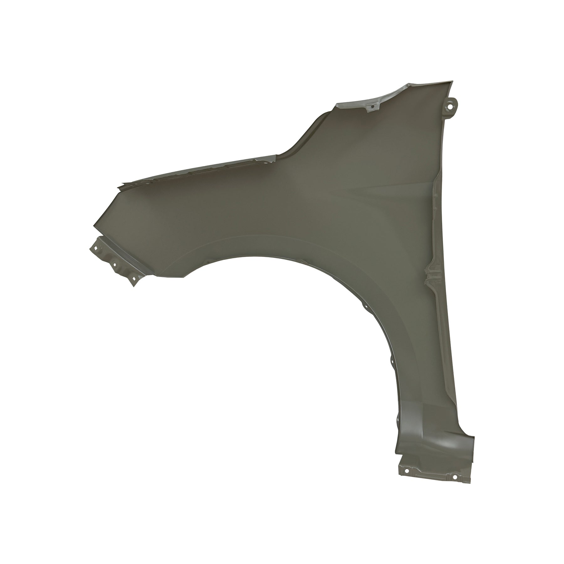 REPLACEMENT FRONT FENDER RH (4WD), 2020-, FOR ISUZU D-MAX, 8-97549741-1