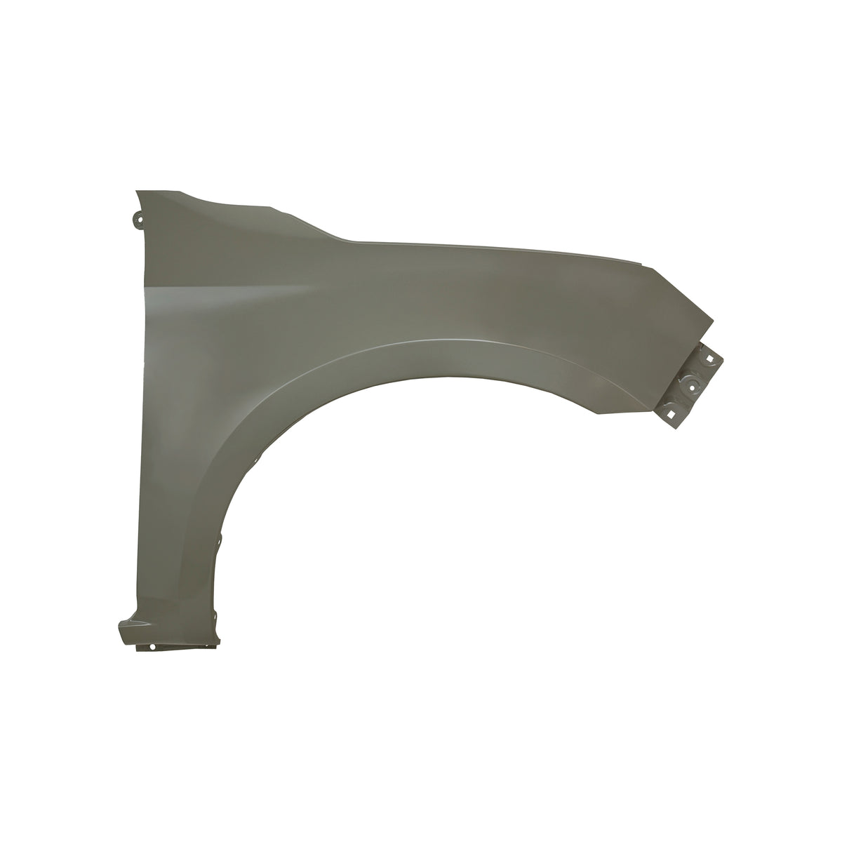 REPLACEMENT FRONT FENDER RH (4WD), 2020-, FOR ISUZU D-MAX, 8-97549741-1