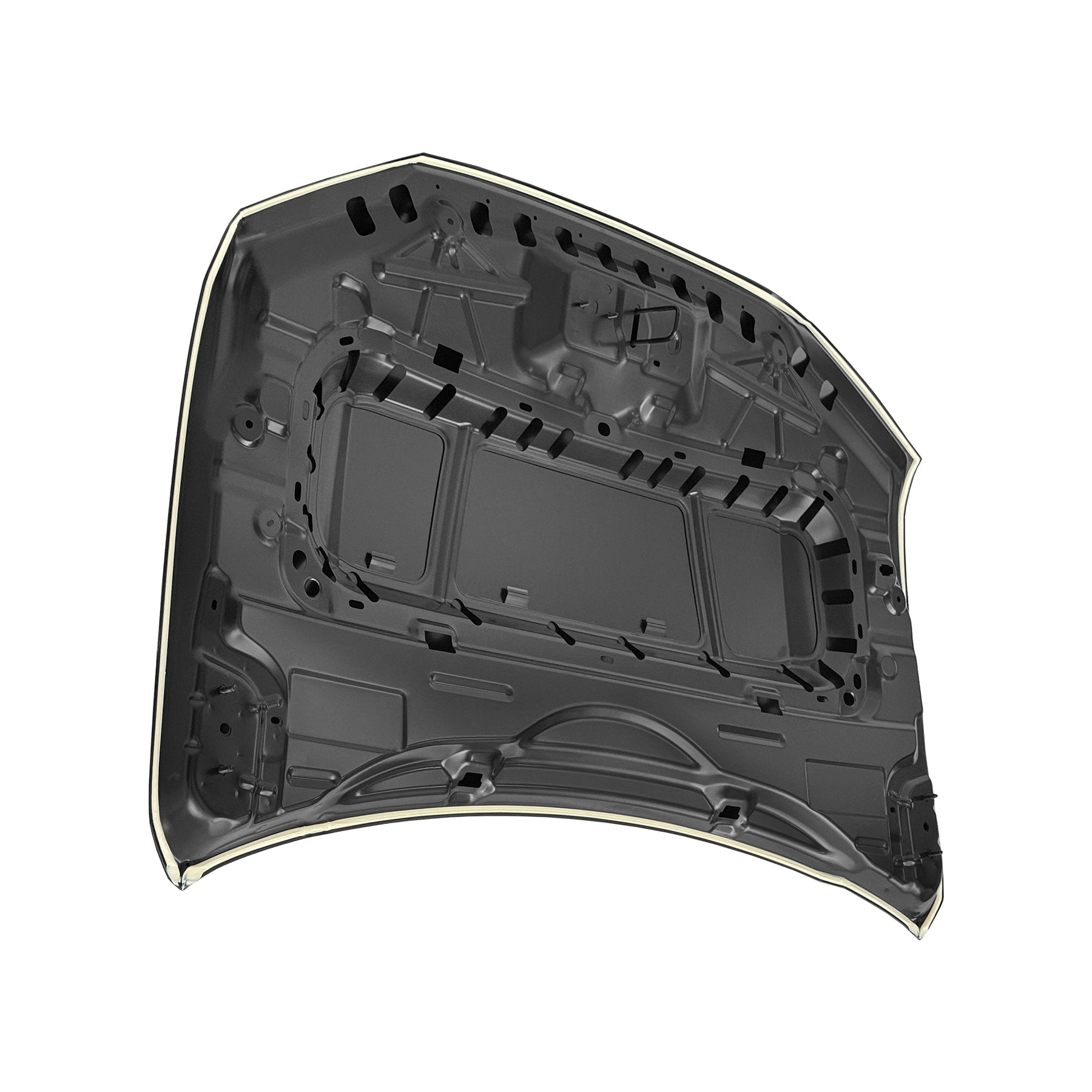 REPLACEMENT HOOD, 2023-, FOR JEEP AVENGERS, 0052169733, (STEEL)