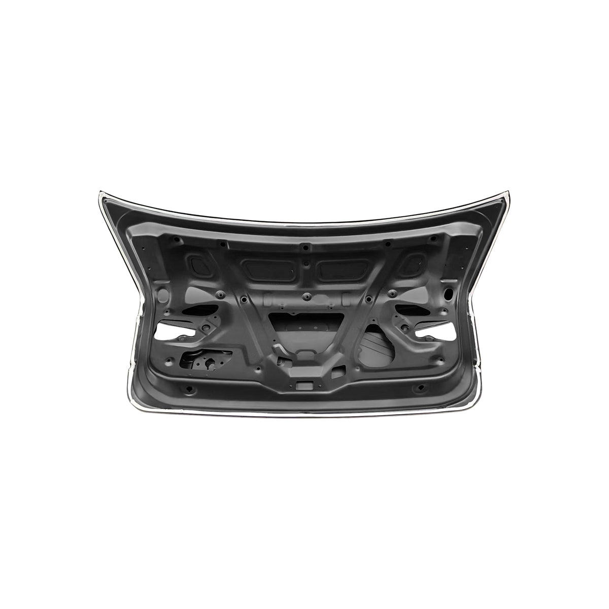REPLACEMENT TRUNK LID WITH KEYHOLE, 2011-, FOR KIA K2, 69200-4Y000
