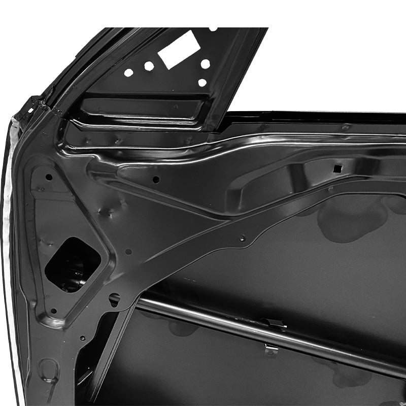REPLACEMENT FRONT DOOR RH, 2016-2019, FOR KIA OPTIMA'16/K5, 76004D4000, (STEEL)