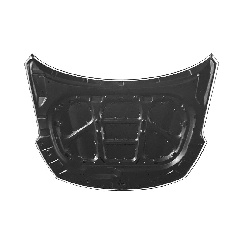 REPLACEMENT HOOD, 2016-2019, FOR KIA OPTIMA'16/K5, 66400-D5000, 66400-D4000, (STEEL)