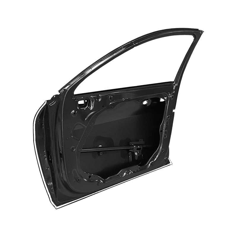 REPLACEMENT FRONT DOOR RH, 2020-2023, FOR KIA K5 OPTIMA, (STEEL)