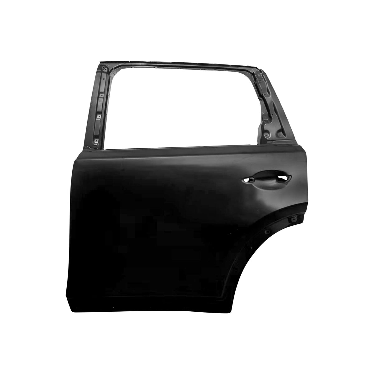 REPLACEMENT REAR DOOR LH, 2023-, FOR MAZDA CX-90, KMY0-73-02XD, (STEEL)
