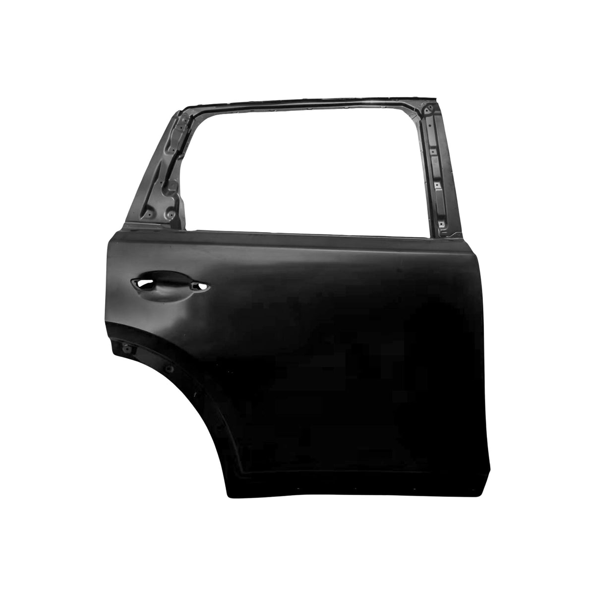 REPLACEMENT REAR DOOR RH, 2023-, FOR MAZDA CX-90, KMY0-72-02XD, (STEEL)