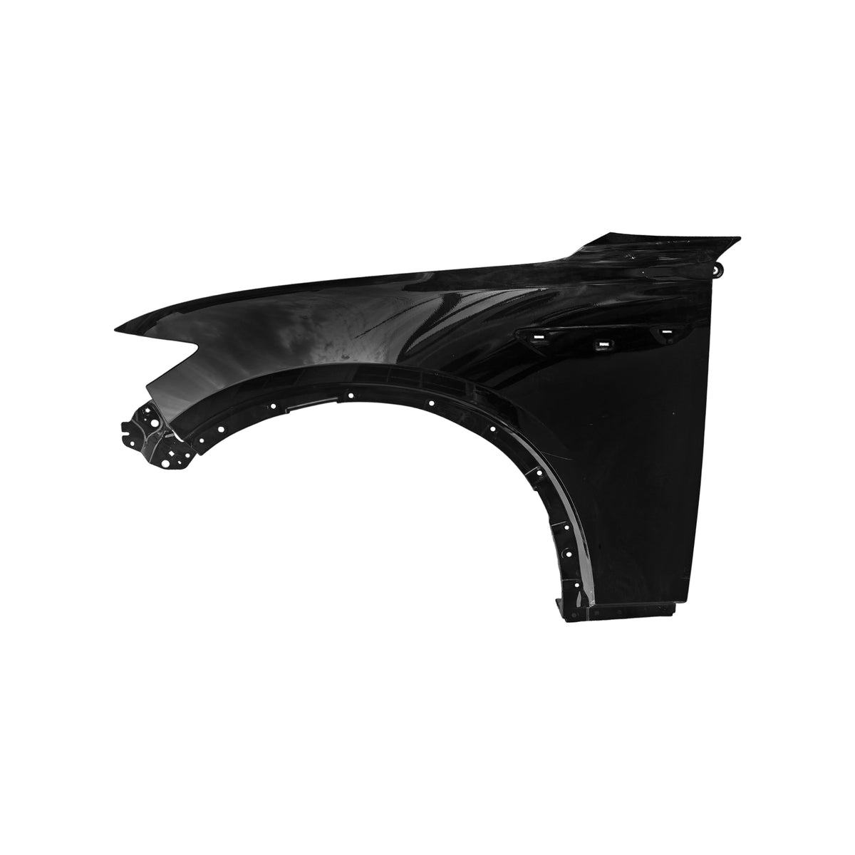 REPLACEMENT FRONT FENDER LH, 2023-, FOR MAZDA CX-90, KMV6-52-210B, (STEEL)